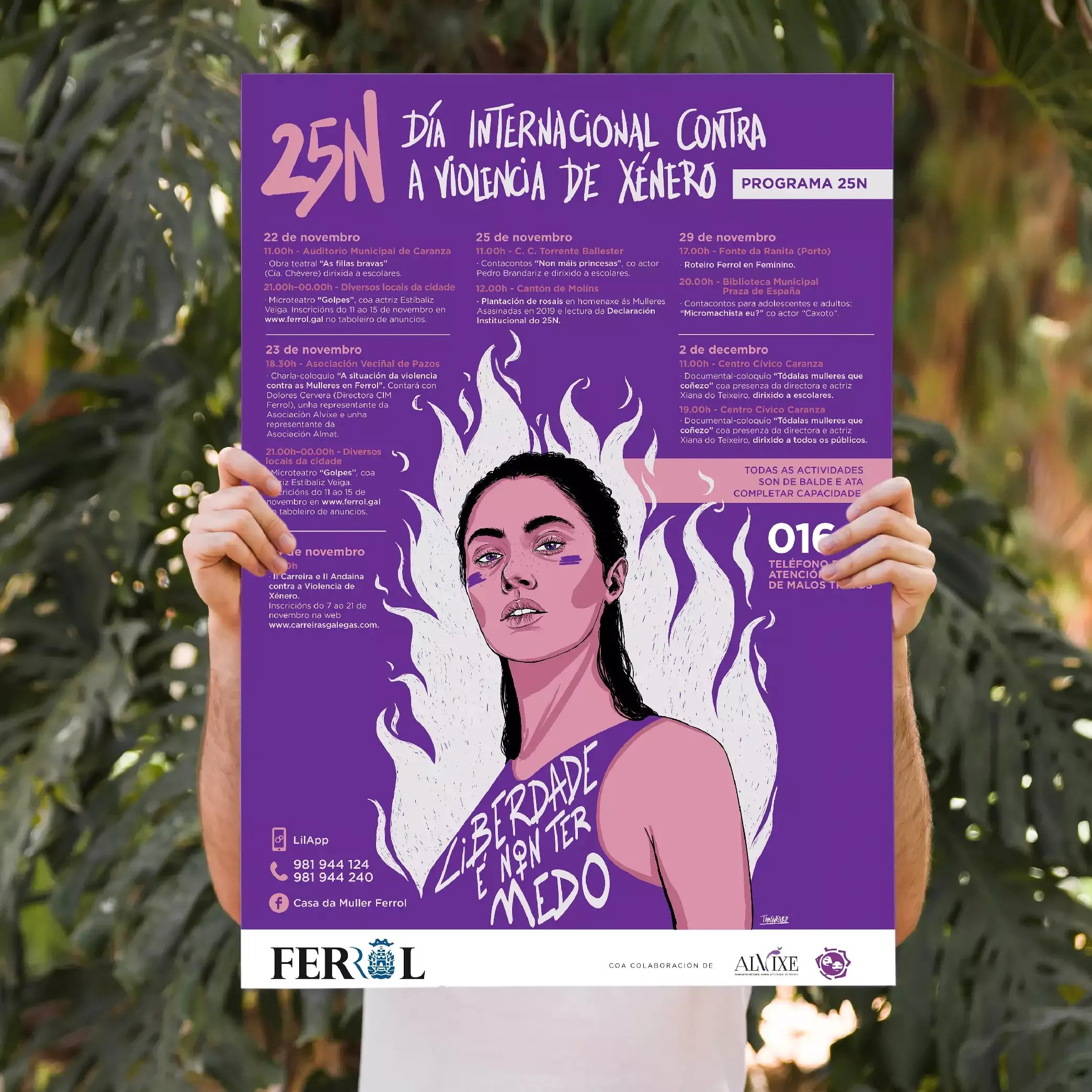 Campaña 25N