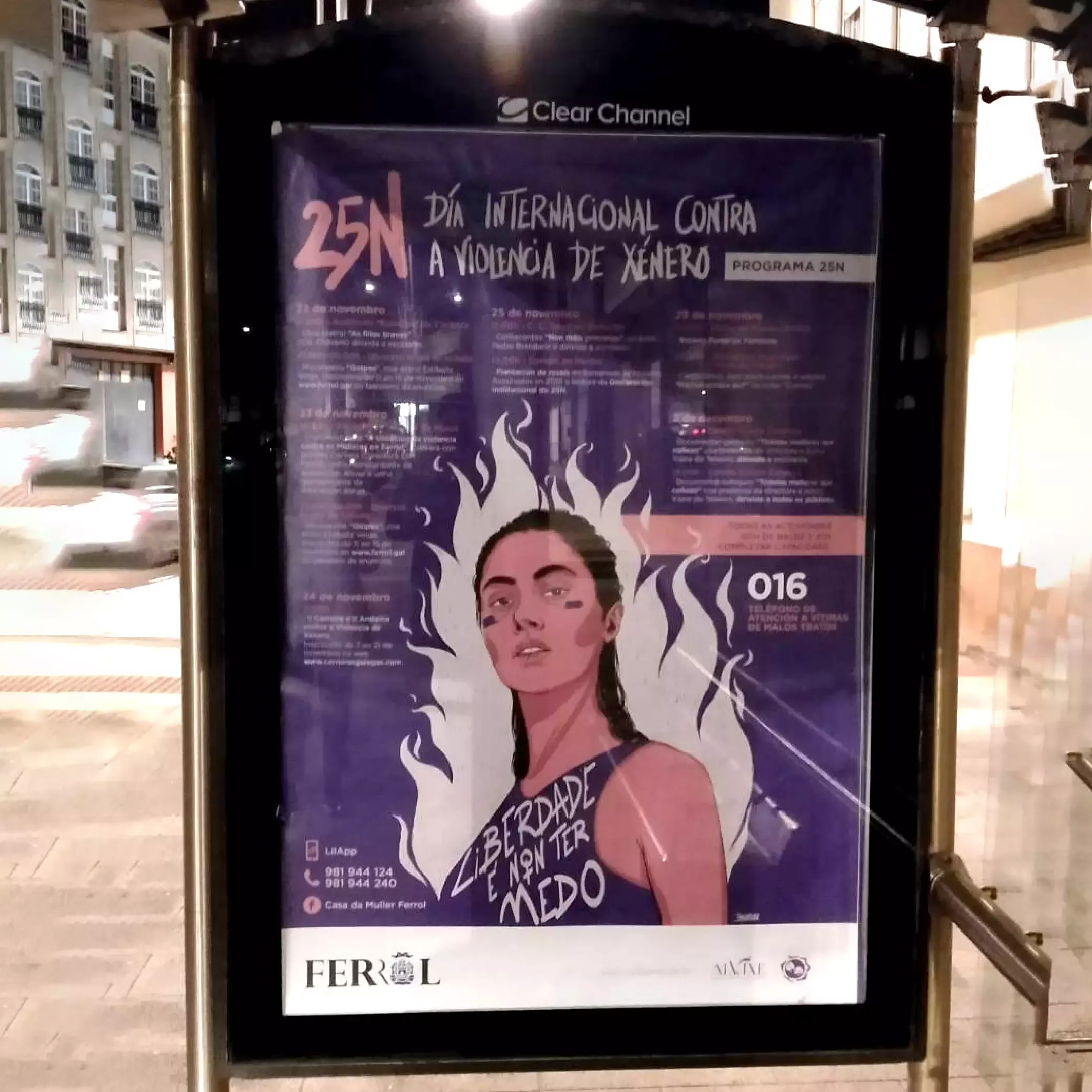 Campaña 25N